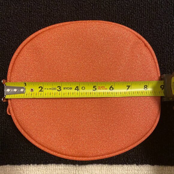 Love Pain and Stitches New Small Bat Mouth Orange Purple Mark Resistance Glitter - Picture 4 of 6